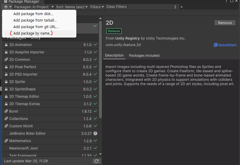 package Manager
