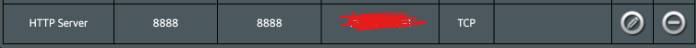 port forwarding