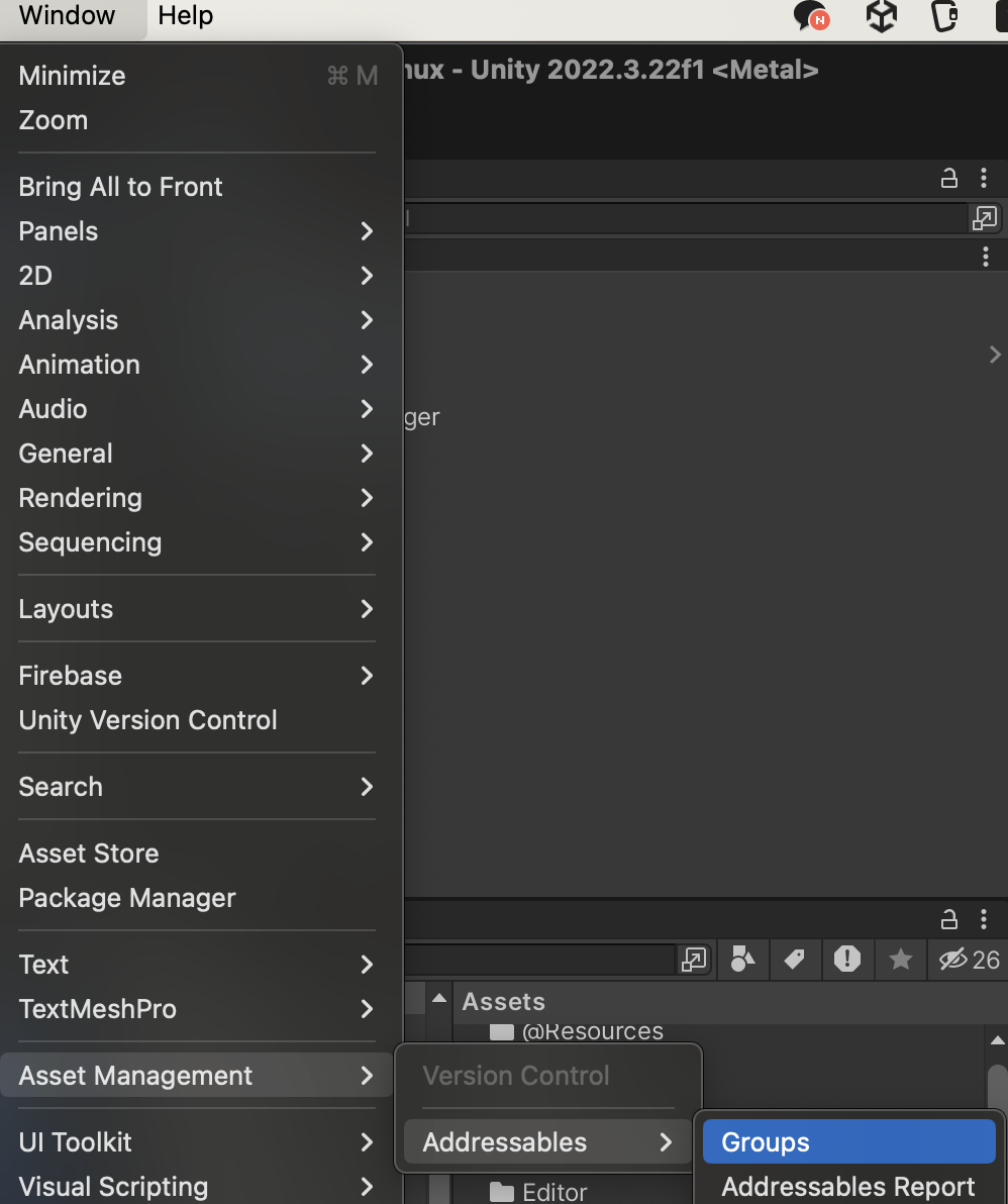 Addressable-Group