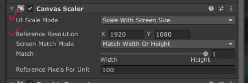Canvas Scaler